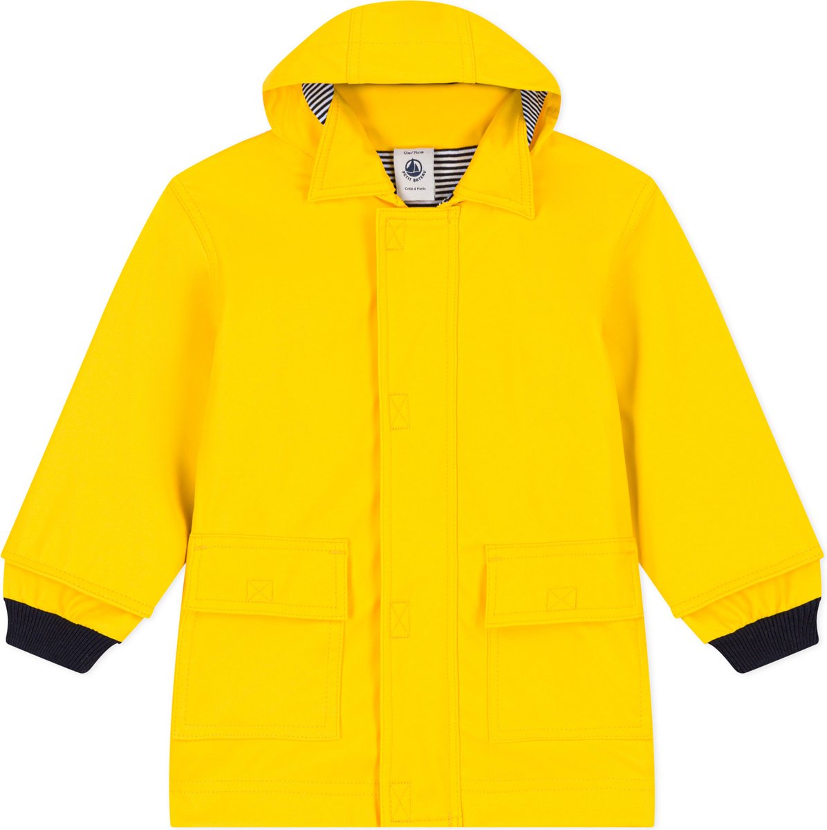 Iconica sciarpa a olio Petit Bateau per neonati
