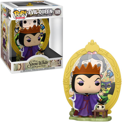 Blancanieves reina malvada (pop! deluxe) figura de vinilo 1609 funko pop unisex! - multicolor - estándar
