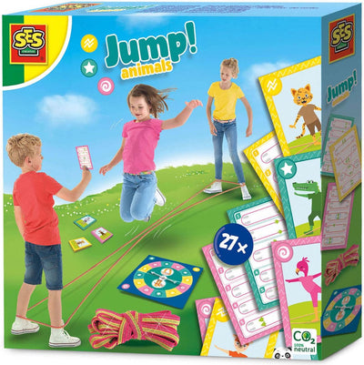 SES Jump! Animals Elastic Challenges