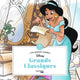 Hachette heroes les grands carres - disney grands classiques - hachette - libro para colorear para adultos