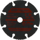 Norton clipper multi materiales - disco de corte de carburo - 76 mm - para amoladora angular