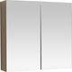 Differnz mirror cabinet reno 75cm oak