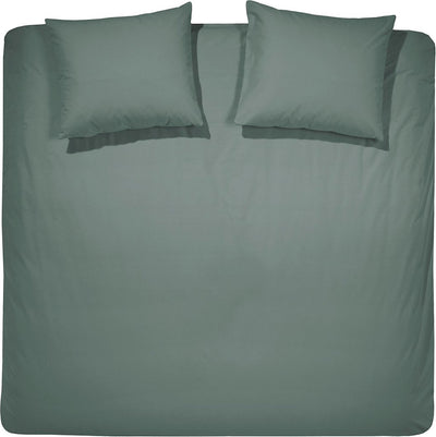 Copripiumino weekend Cenerentola - letti gemelli - cotone - 240x200 220 cm - verde