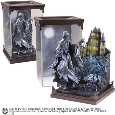 Collezione nobile Harry Potter - creature magiche diorama Dissennatore 19 cm statua figura - multicolore