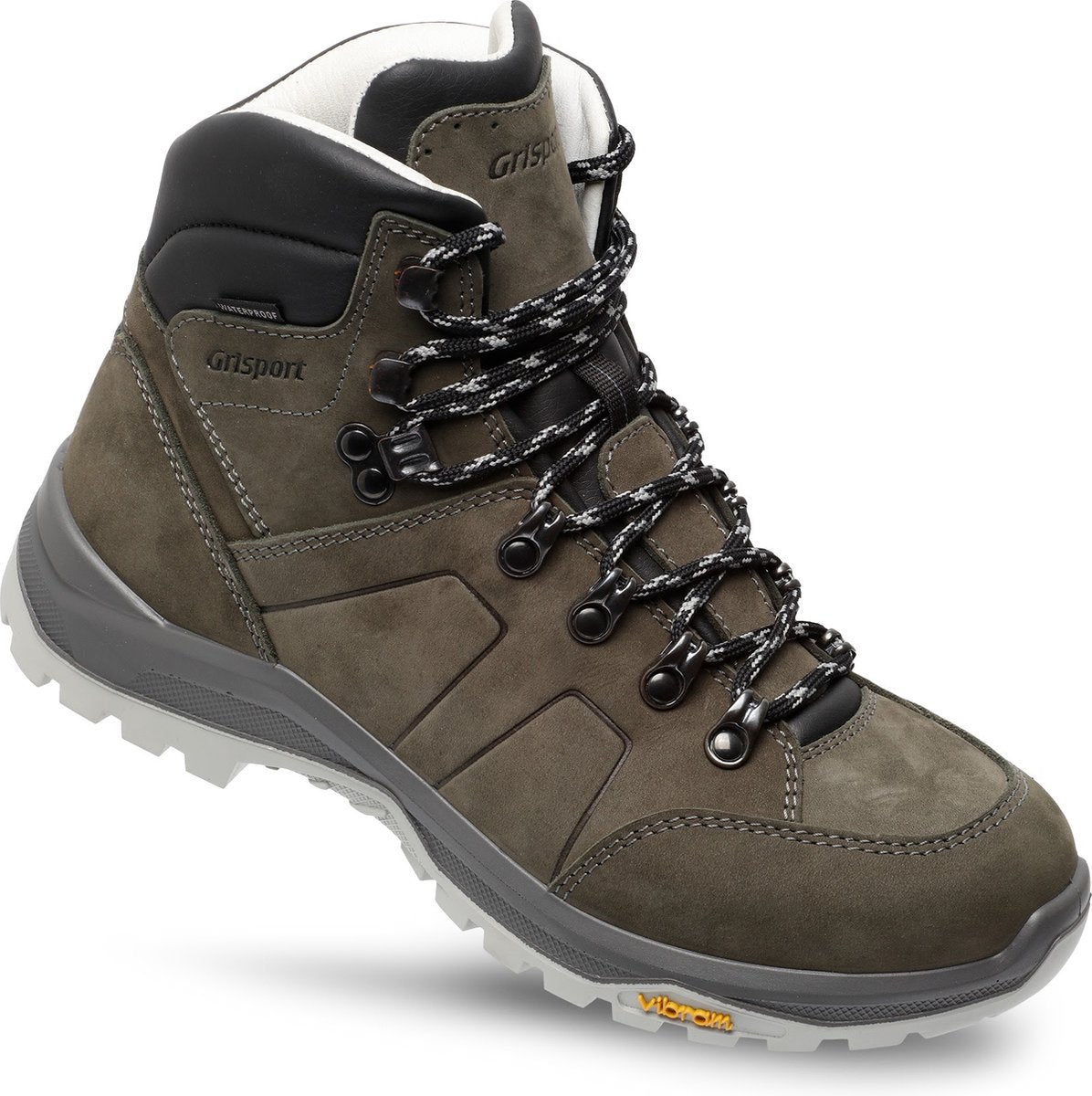 Grisport arizona mid wandelschoenen dames - moss - maat 40