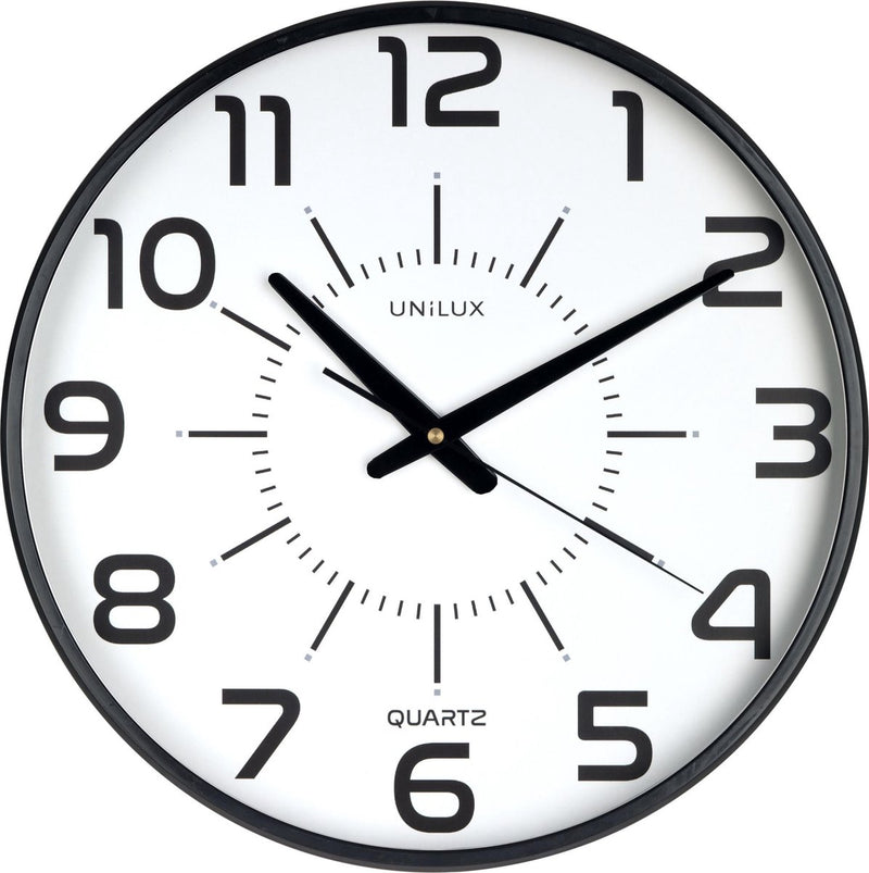 Unilux pop maxi reloj - negro