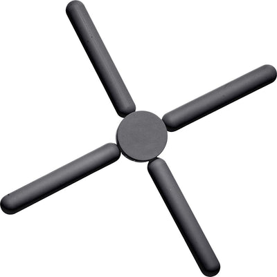 Sottobicchiere Westmark - sottobicchiere pieghevole per pentole calde, protegge il tavolo e il piano di lavoro, resistente al calore fino a 200°C, resistente ai graffi - silicone, ø 22 cm
