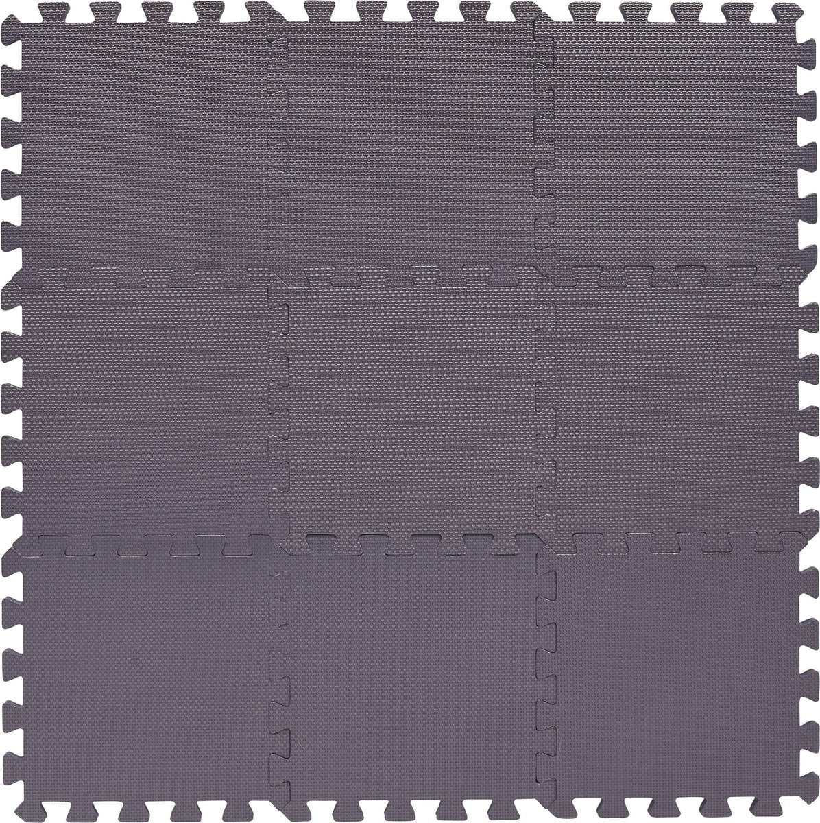 Babydan speelkleed speelmat tegels foam lavendel 90 x 90 cm voor binnen en buiten