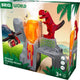 Ravensburger brio world â€“ 36092 dinosaurussen met vulkaanuitbarsting | set speelgoedtreintjes voor kinderen vanaf 3 jaar