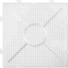 Creativ Company Photo Pears Subplate Clear Square 15x15cm, 2st.