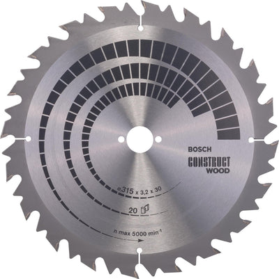Bosch cirkzb costr. legno t 315x30x3,2 20t wz