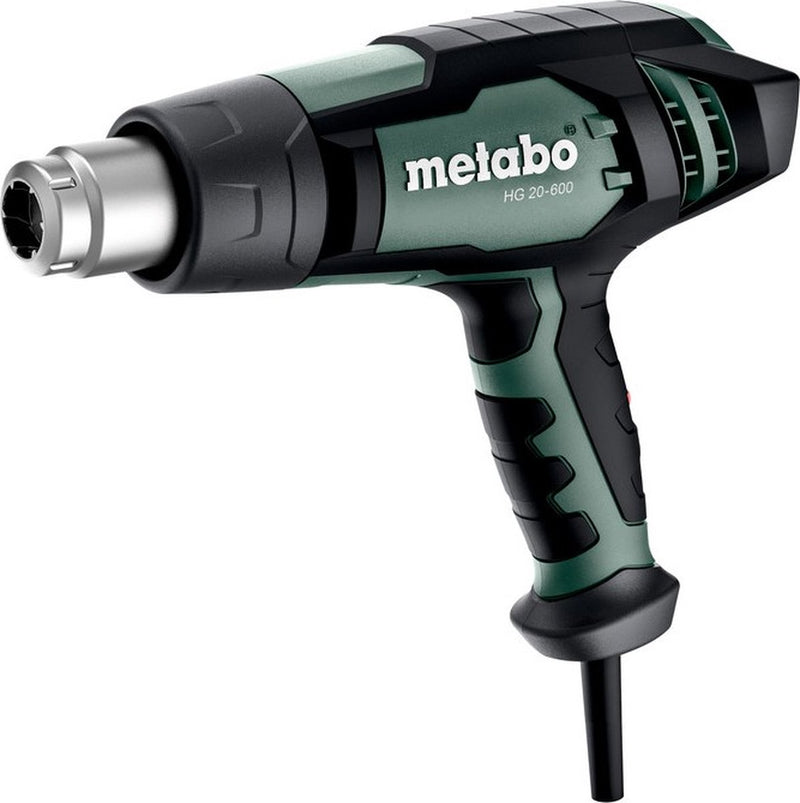 Hg metabo 20-600 | pistola de aire caliente | 2000w | en caja - 602066000
