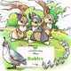 Hachette Heroes les grands carrés - disney babies - libro da colorare - hachette - libro da colorare per adulti e bambini