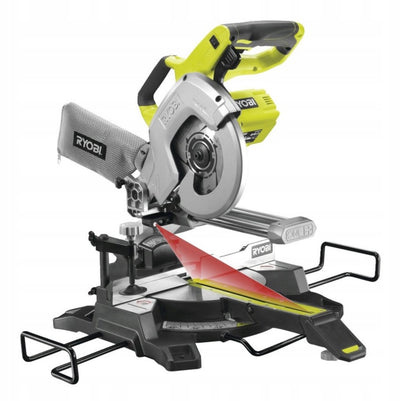 Serie Ryobi one+ - troncatrice a batteria - 18 V - con laser - mobile