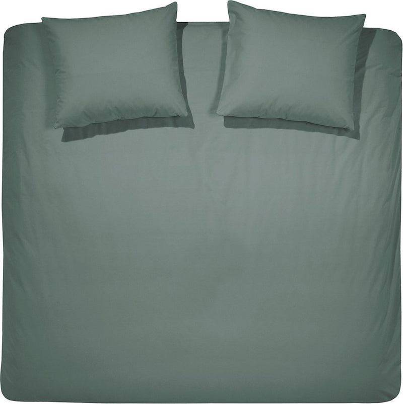 Funda nórdica de fin de semana Cenicienta - camas individuales - algodón - 240x200 220 cm - verde