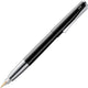 Pluma estilográfica Lamy studio premium 068 fabricada en acero inoxidable con acabado lacado negro de alta calidad y plumín de oro de 14 kt extrafino (ef), clip en forma de hélice, incl. cartucho de tinta azul t 10