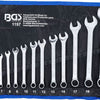 Bgs technic combination wrench set sw 6 - 22 mm 12 pcs.