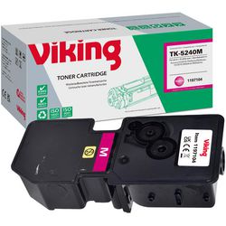 Cartucho de tóner vikingo ntcktk5240fm magenta
