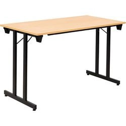 Tavolo pieghevole sodematub ft126tpmu-1100 legno arancione
