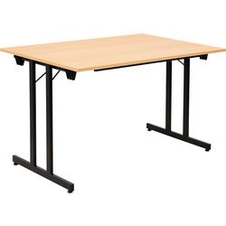 Tavolo pieghevole sodematub ft128tpmu-1100 legno arancione