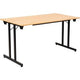 Vouwtafel sodematub ft147tpmu-1100 hout oranje