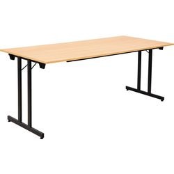 Tavolo pieghevole sodematub ft188tpmu-1100 legno arancione