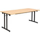 Tavolo pieghevole sodematub ft188tpmu-1100 legno arancione