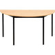 Mesa semicircular sodematub ft147dero-1111 haya negro