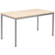 Tavolo sodematub ft147rect-6515 acero argento
