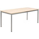 Tavolo sodematub ft188rect-6515 acero argento