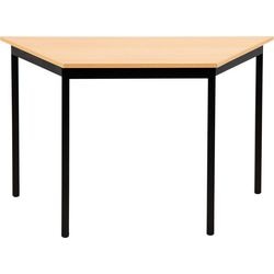 Mesa trapezoidal sodematub ft126trap-1111 haya negro