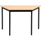 Mesa trapezoidal sodematub ft126trap-1111 haya negro