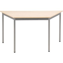 Mesa trapezoidal sodematub ft147trap-6515 arce plata