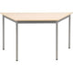Mesa trapezoidal sodematub ft147trap-6515 arce plata