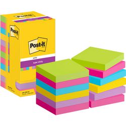 Notas super adhesivas post-it 654-12ss-uc 76x76 mm lisas