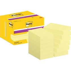 Post-it super adesivo post-it 656-12sscy 51x76 mm tinta unita giallo