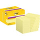 Post-it super adesivo post-it 656-12sscy 51x76 mm tinta unita giallo