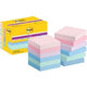 Super sticky notes post-it 622-12ss-soul 47.6x47.6 mm solid multi color