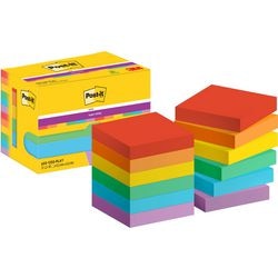 Blocco note super adesivo post-it 622-12ss-play 47,6x47,6 mm liscio