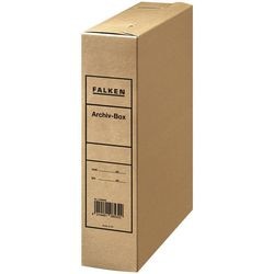 Scatola archivio Falken 11286713000f A4 marrone