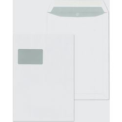 Buste office depot 30005501 pk250 carta bianca
