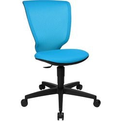 Sedia da ufficio per bambini topstar 71727bt6 blu 400mm