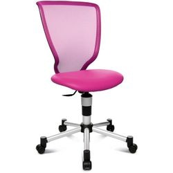 Sedia da ufficio per bambini topstar 71487s04 rosa 400mm