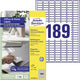 Etichette multifunzionali avery l4731rev-10 carta bianca