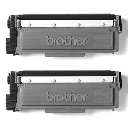 Cartucho de toner brother tn2320twin alto negro