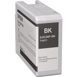 Cartucho de tinta epson c13t44c140 negro