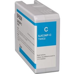Cartucho de tinta epson c13t44c240 cian
