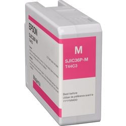 Cartucho de tinta epson c13t44c340 magenta