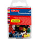 Herlitz punaises 8770406 kunststof, metaal kleurenassortiment
