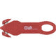 Coltello a spezzare wedo 78864 rosso